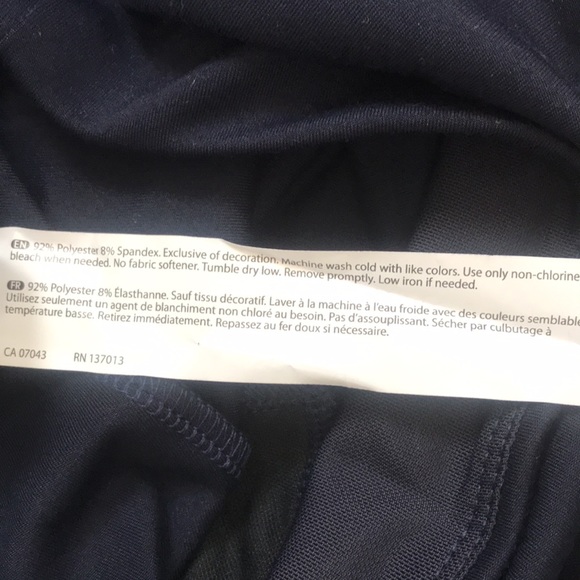 Bally Total Fitness Yoga Pants. - Picture 8 of 11